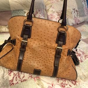 Dooney and Bourke ostrich purse